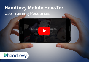 Handtevy Mobile Using Training Resources