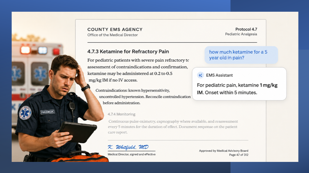 The Case Against an AI Chatbot in EMS
