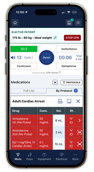 CPR Assist Protocol Filtering