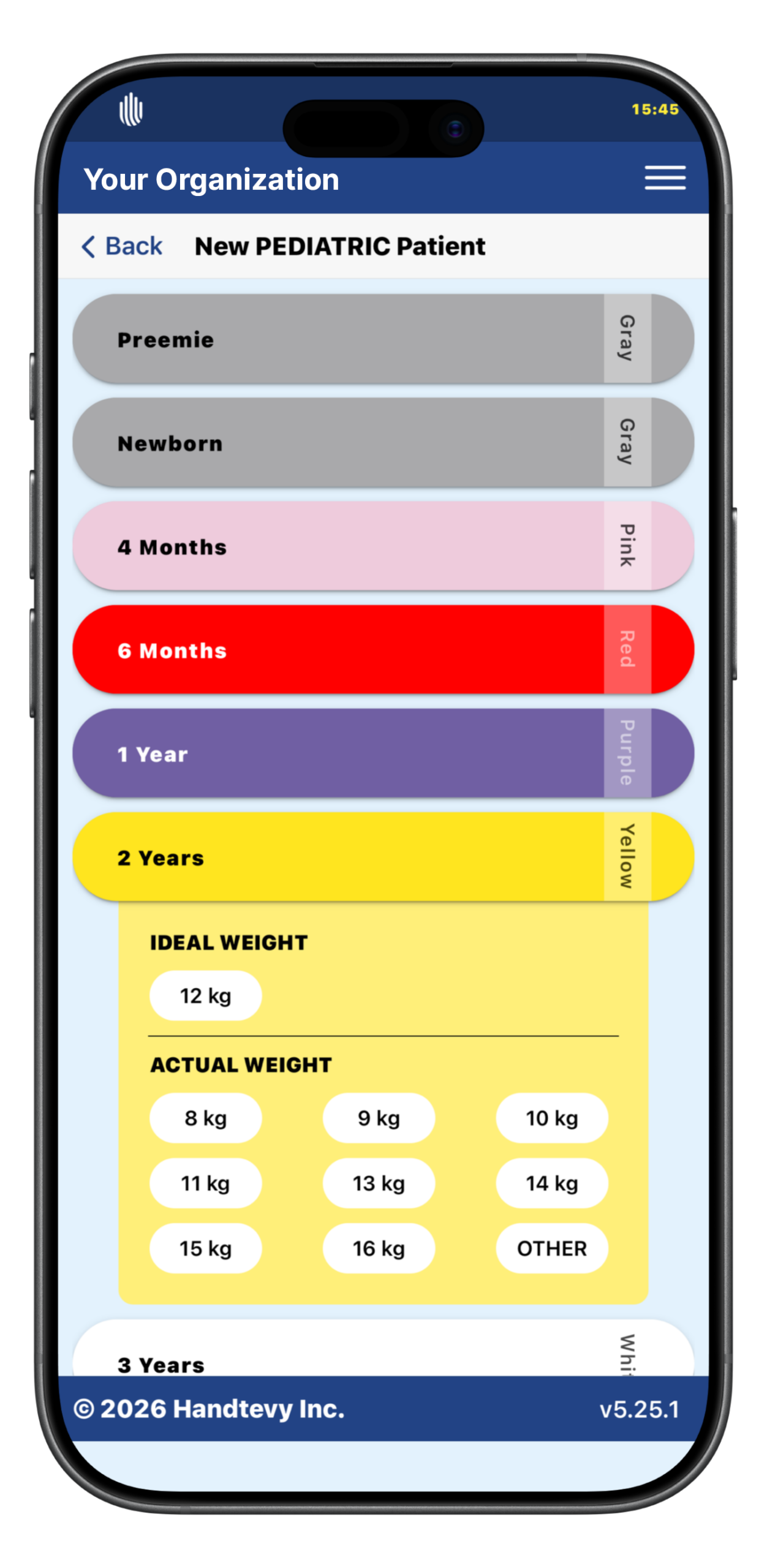 Screenshot: ABW view
