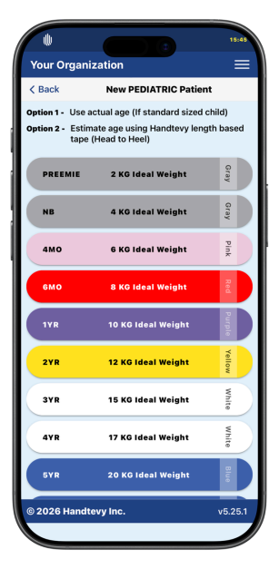 Screenshot: IBW view