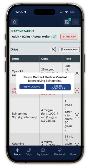 Medication Color Coding screenshot
