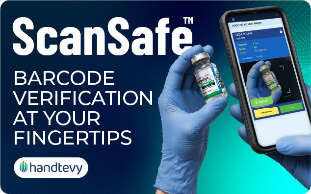 ScanSafe Medication Cross Check